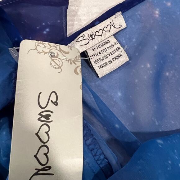 Swoon Blouse M NWT - Picture 3 of 3